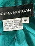 Donna Morgan 100% Acetate Green Blazer Size 16 - photo 6