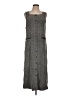 White Stag Tweed Gray Casual Dress Size L - photo 1