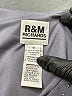 R&M Richards 100% Polyester Gray Sleeveless Blouse Size 12 - photo 7