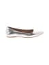 Assorted Brands Metallic Silver Flats Size 8 - photo 1