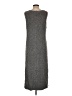 White Stag Tweed Gray Casual Dress Size L - photo 2