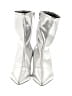 ABound Silver Ankle Boots Size 11 - photo 2