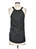 Xhilaration 100% Polyester White Sleeveless Blouse Size S - photo 2