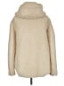 Hem & Thread 100% Polyester Ivory Coat Size M - photo 2