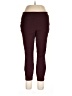 Rekucci Solid Burgundy Active Pants Size 14 - photo 1