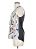 Xhilaration 100% Polyester White Sleeveless Blouse Size S - photo 5
