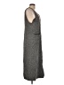 White Stag Tweed Gray Casual Dress Size L - photo 4