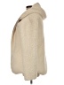 Hem & Thread 100% Polyester Ivory Coat Size M - photo 5
