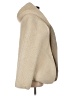 Hem & Thread 100% Polyester Ivory Coat Size M - photo 4