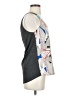 Xhilaration 100% Polyester White Sleeveless Blouse Size S - photo 4