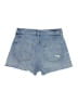 H&M 100% Cotton Blue Denim Shorts Size 4 - photo 2