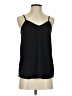 1.State 100% Polyester Black Sleeveless Blouse Size XS - photo 1