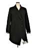 Boohoo 100% Polyester Black Coat Size 18 - photo 1
