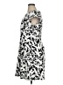 MICHAEL Michael Kors Graphic Black Casual Dress Size 16 - photo 5