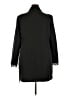 Boohoo 100% Polyester Black Coat Size 18 - photo 2