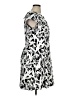 MICHAEL Michael Kors Graphic Black Casual Dress Size 16 - photo 4