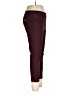 Rekucci Solid Burgundy Active Pants Size 14 - photo 4