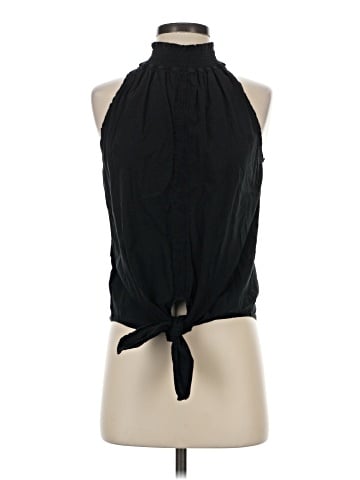 Red Haute Sleeveless Blouse (view 1)