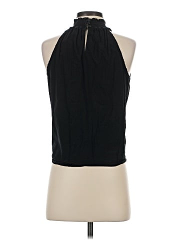 Red Haute Sleeveless Blouse (view 2)