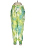 Soho Tie-dye Green Casual Pants Size M - photo 1