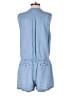 Mossimo Solid Blue Romper Size L - photo 2