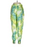 Soho Tie-dye Green Casual Pants Size M - photo 2