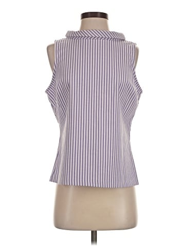 Eva Mendes by New York & Company Sleeveless Blouse (view 1)