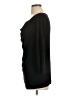 Deletta Black 3/4 Sleeve Top Size L - photo 5