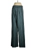 Michael Stars Stripes Teal Blue Casual Pants Size Lg (2) - photo 2