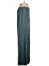 Michael Stars Stripes Teal Blue Casual Pants Size Lg (2) - photo 4