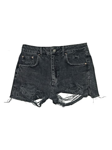 Topshop Denim Shorts (view 1)