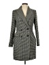 Next Houndstooth Black Blazer Size 12 - photo 1