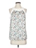 Pale Sky White Sleeveless Blouse Size S - photo 1