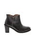 BED|STU 100% Leather Black Ankle Boots Size 8 1/2 - photo 1