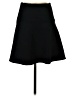 metaphor Solid Black Casual Skirt Size S - photo 1