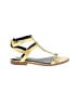 Rebecca Minkoff 100% Leather Yellow Sandals Size 8 1/2 - photo 1