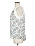 Pale Sky White Sleeveless Blouse Size S - photo 5