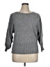 Moth by Anthropologie Gray Pullover Sweater Size XL - photo 1