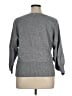 Moth by Anthropologie Gray Pullover Sweater Size XL - photo 2
