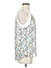 Pale Sky White Sleeveless Blouse Size S - photo 4