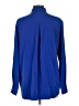 Assorted Brands 100% Polyester Blue Long Sleeve Blouse Size L - photo 2