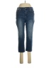 Earl Jean Solid Blue Jeans Size 10 - photo 1