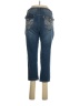Earl Jean Solid Blue Jeans Size 10 - photo 2
