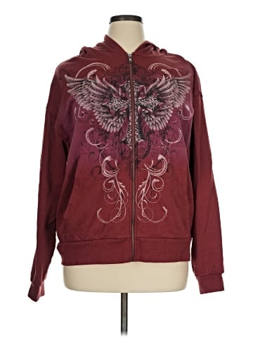 Hot Topic Zip Up Hoodie (view 1)
