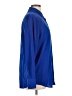 Assorted Brands 100% Polyester Blue Long Sleeve Blouse Size L - photo 4