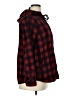L.L.Bean Plaid Red Fleece Size XL - photo 4