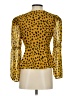 Lovers + Friends 100% Polyester Gold 3/4 Sleeve Blouse Size XS - photo 2