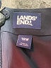 Lands' End Solid Black Casual Skirt Size 18 - photo 4