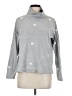 Ann Taylor LOFT Silver Sweatshirt Size M - photo 1