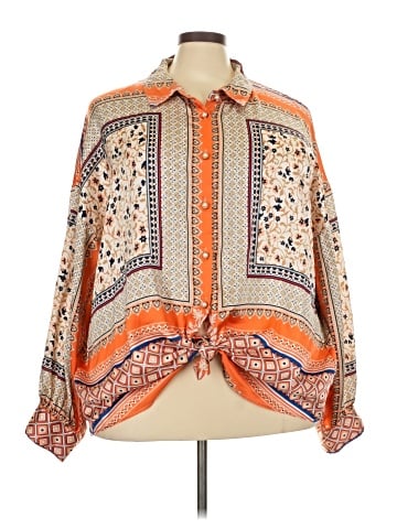 Meritt Long Sleeve Blouse (view 1)